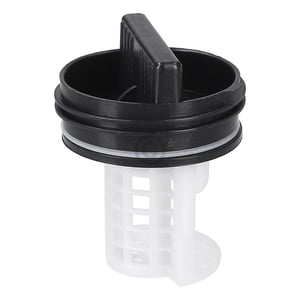 Flusensiebeinsatz für Ablaufpumpe wie Samsung DC97-09928A BLUPARTS in