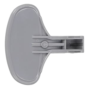 Türgriff grau passend für Candy Hoover 40000967 BLUPARTS - KOMPATIBEL 10107392