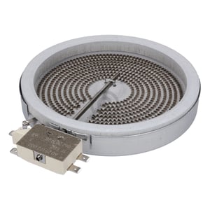 Strahlheizkörper 140mmØ 1200W 230V 10.54111.004 Bauknecht, Whirlpool, Ikea