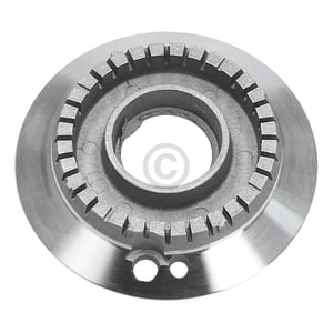Brennerkörper 106mmØ smeg 870650448 für Gaskochfeld