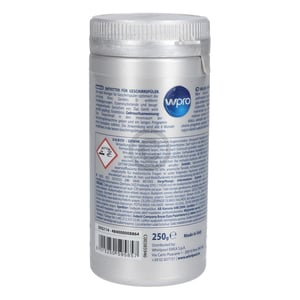 Entfetter Wpro 484000008864 DDG114 Reiniger für Geschirrspüler 250g