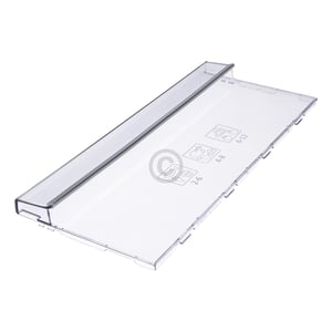 Frontgriffblende für Gefrierschublade oben beko 4636510300 in KühlGefrierKombination
