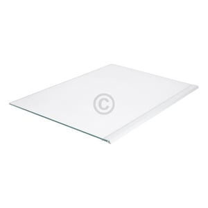 Glasboden für Midea Kühlschrank 12531000005682 Kühlregal