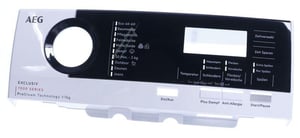 Panelhalter für Waschmaschine AEG 140265004014 weiß