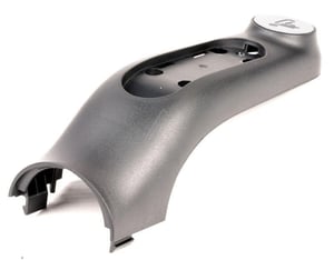 Schwarzabdeckung linke Gabel Segway-Ninebot AB.05.12.00.0014 für E-Scooter F2/F2 Pro Lenker