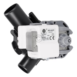 Ablaufpumpe passend für Bosch 00145787 Askoll mit Pumpenkopf und Sieb