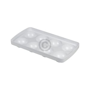 Eiereinsatz LIEBHERR 7412217 195x102mm weiß für 8 Eier in Kühlschranktüre