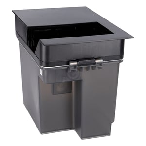 Dirty Water Tank（Water tank-Black） 201-24A3-0115 Ecovacs