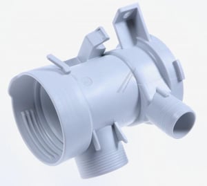 Pumpengehäuse Startrec Oko für Waschmaschine AEG 140188233013 Pumpe