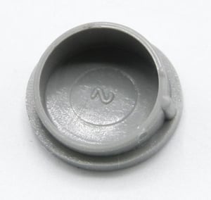 Zierblende Schraube für Kühlschrank Beko 4564860700 silber, 745 Typ01