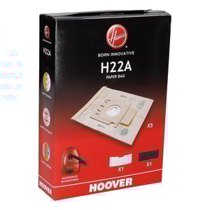 Micro-Staubbeutel für Staubsauger Candy Hoover 09173865 (5 Stück, H22a)