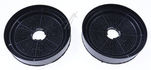 Kohlefilter LongLife Electrolux MCFB52 9029800951 für Dunstabzugshaube 2Stk