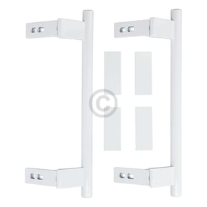 Türgriffsatz Kühlteil + Gefrierteil wie LIEBHERR 9086742 für KühlGefrierKombination 2Stk