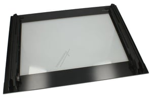 Frontglas für Ofen Electrolux 140225485600 Edelstahl