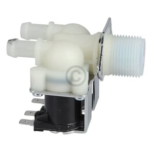 Magnetventil LG 5221EN1005B 2fach 180° 12mmØ für Waschmaschine