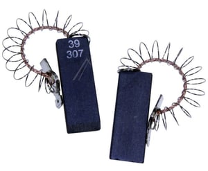 Schunk Kohlebürsten für Bosch/Siemens Waschmaschine 00154740 2 Stück