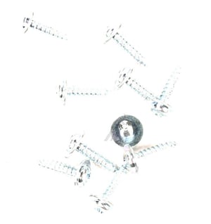 Kreuzschlitz-Blechschrauben M2.6x10xD7 Segway-Ninebot AB.00.0007.63 für GoKart Pro E-Scooter