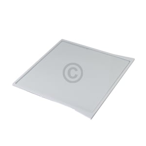 Glasplatte BOSCH 00704421 500/455x430mm mit Rahmen für Gemüsefach Kühlschrank