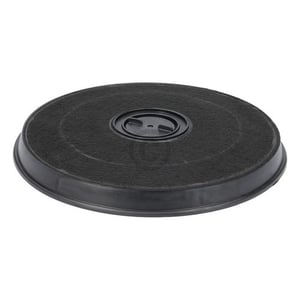 Kohlefilter 233mmØ wie Wpro 484000008636 E233  für Dunstabzugshaube