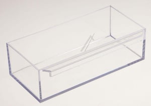 Kühlschrank-Glasablage Vestel 42249903 Schiebetür (Natur)