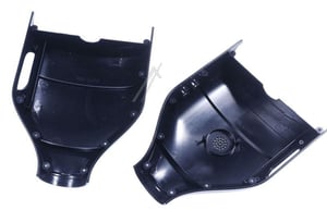 Gehäuseset schwarz SoFlow 80011008B für E-Scooter Flowpad 1.0