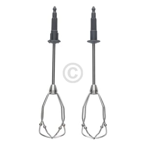 Rührbesen BOSCH 12008174  comfort Set rechts links mit Kügelchen für Handmixer