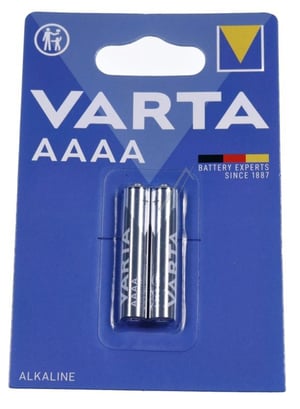 Varta LR61 AAAA-Batterien für Staubsauger 2er Pack