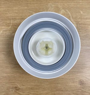 Sockel mit Messer für Küchenmaschine Delonghi KW354619 A989/A994