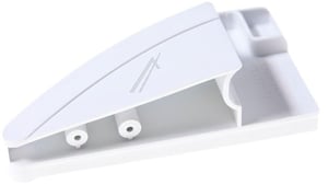 Türfachhalter rechts für Liebherr Kühlschrank 909720700 Flaschenablage, Kunststoff