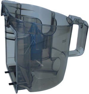 Staubbehälter für Philips Staubsauger 996510076932 transparent