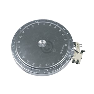 Strahlheizkörper AEG 14005732101/4 Zweikreis 205/120mm EGO 10.51211.084 für Kochfeld Herd