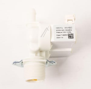 Doppel-Elektroventil für Waschmaschine Hisense/Gorenje 898640 Zulaufsteuerung