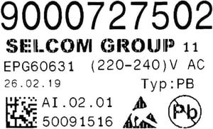 Steuerungsmodul programmiert 00656138
