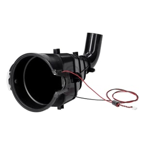 Dust collection channel sassembly 201-2437-0326