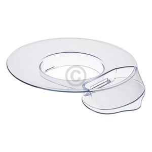 Spritzschutz für Edelstahlschüssel KENWOOD KW716118 an Küchenmaschine