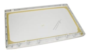 Oberplatte für Staubsauger Beko 2466300104 Abdeckung, weiß