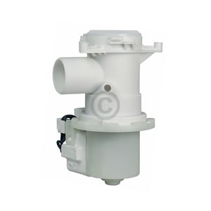 Ablaufpumpe beko 2840940200 Arcelik mit Pumpenkopf und Sieb für Waschmaschine