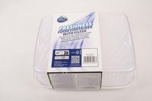 Lebensmitteldose mit Filter für Kühlschrank Haier Candy Hoover 35602790 Care+Protect 6.4L