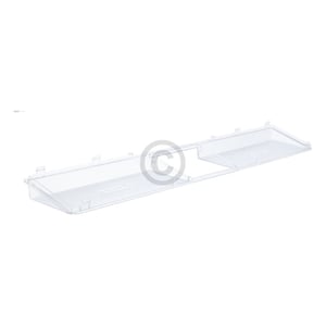 Lampenabdeckung original Bauknecht 481244068044 453x80mm für Dunstabzugshaube