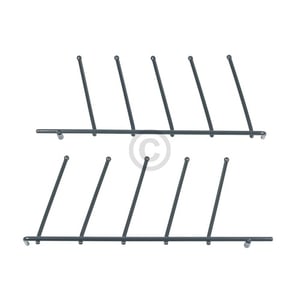 Oberkorbeinsätze Siemens 12004141 Klappstachelreihen für Teller hinten in