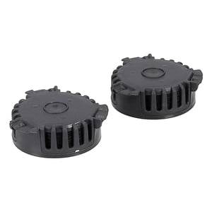 Kohlefilter Set 45mmØ passend für Miele 10806820 BLUPARTS in