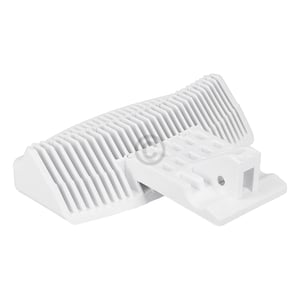 Türgriff komplett weiß passend für Bauknecht C00259035 BLUPARTS - KOMPATIBEL