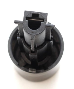 Bediendrehknopf für Ofen Whirlpool Indesit 481010729060 Push-Push Funktion