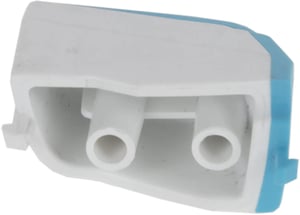 Tastenkappe für Bügeleisen BSH-Gruppe 10001974 Druckknopf, weiß