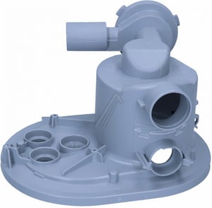 Pumpensumpfgehäuse für Geschirrspüler Whirlpool 482000089338 3-Ausgang