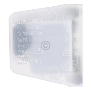 Zulaufschlauch Aquastop 1,68m passend für Bosch 00668113 BLUPARTS in