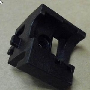 Türscharnier links für Backofen Beko C00890006 Dekor