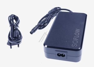 Ladegerät SoFlow 80053103 54,6V 3A für E-Scooter