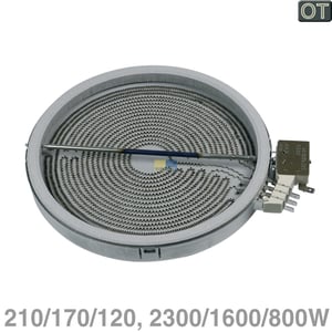 2300W-Strahlungsheizkörper für Kochfelder (3051747222)