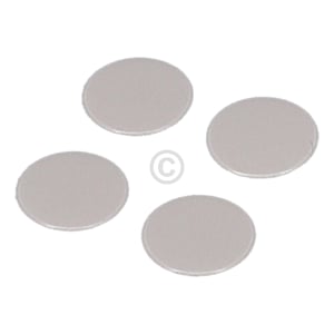 Schraubenabdeckungen Set Ecovacs 201-2432-0449 für Fensterputzroboter 4Stk